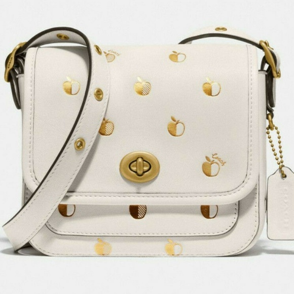 Coach Bags Nwt Coach Apple Crossbody Purse Poshmark
